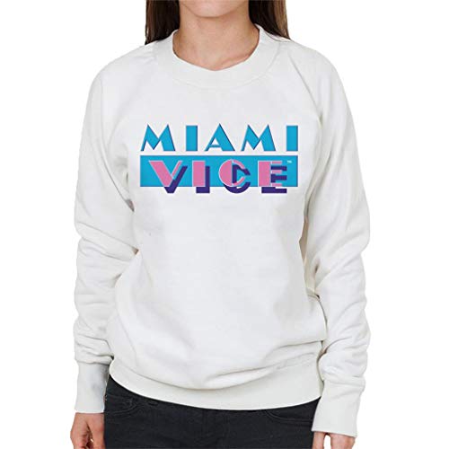 All+Every Miami Vice Classic Logo Women's Sweatshirt von All+Every