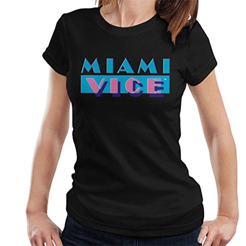 All+Every Miami Vice Classic Logo Women's T-Shirt von All+Every