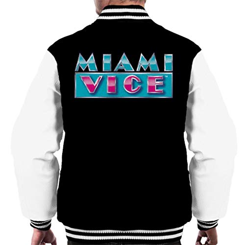 All+Every Miami Vice Reflective Logo Men's Varsity Jacket All+Every Miami Vice Reflective Logo Men's Varsity Jacket von All+Every