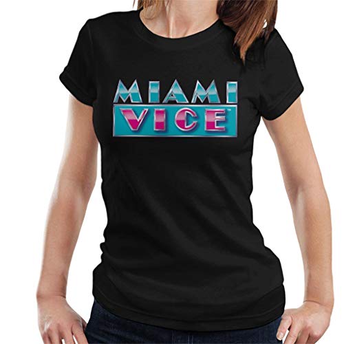 All+Every Miami Vice Reflective Logo Women's T-Shirt von All+Every