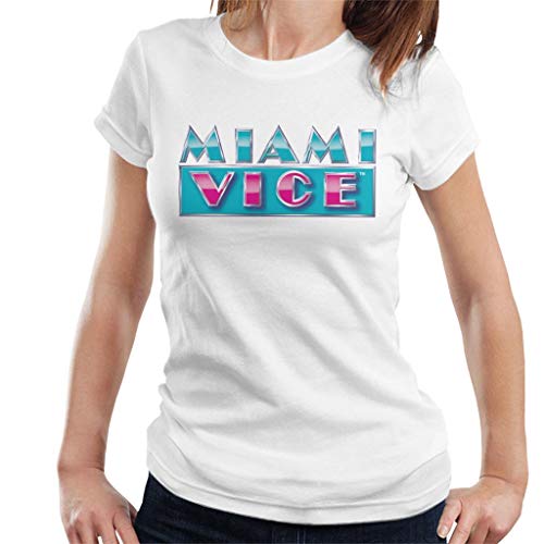 All+Every Miami Vice Reflective Logo Women's T-Shirt von All+Every