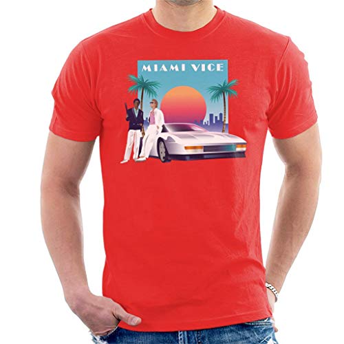 All+Every Miami Vice Sunset Men's T-Shirt von All+Every