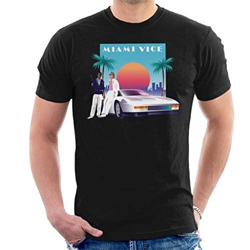 All+Every Miami Vice Sunset Men's T-Shirt von All+Every