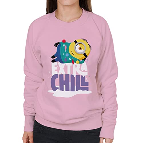 All+Every Minions Christmas Extra Chill Women's Sweatshirt von All+Every