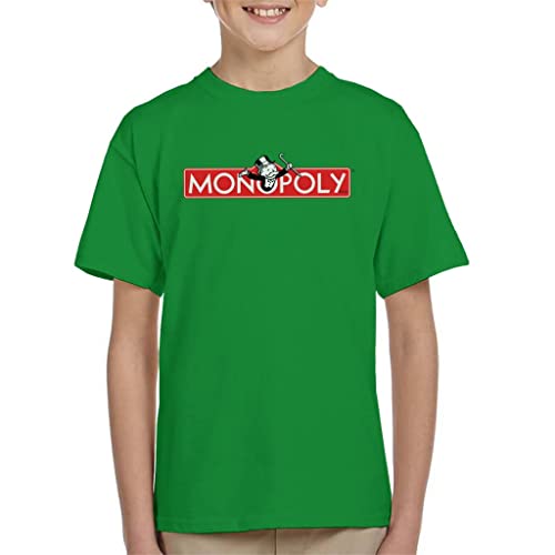 All+Every Monopoly Classic Logo Kid's T-Shirt von All+Every