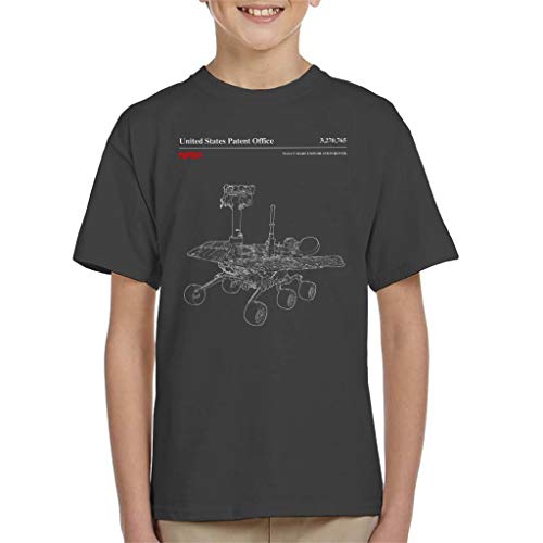 All+Every NASA Mars Exploration Rover Schematic Kid's T-Shirt von All+Every