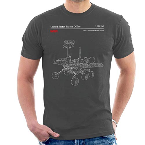 All+Every NASA Mars Exploration Rover Schematic Men's T-Shirt von All+Every