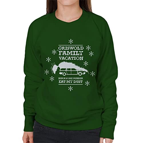 All+Every National Lampoon's Christmas Vacation Griswold Family Women's Sweatshirt von All+Every