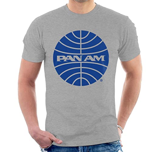 All+Every Pan Am Blue Outline Logo Men's T-Shirt von All+Every