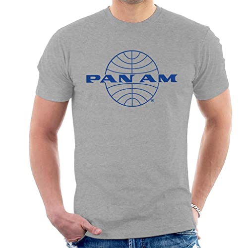 All+Every Pan Am Classic Blue Logo Men's T-Shirt von All+Every