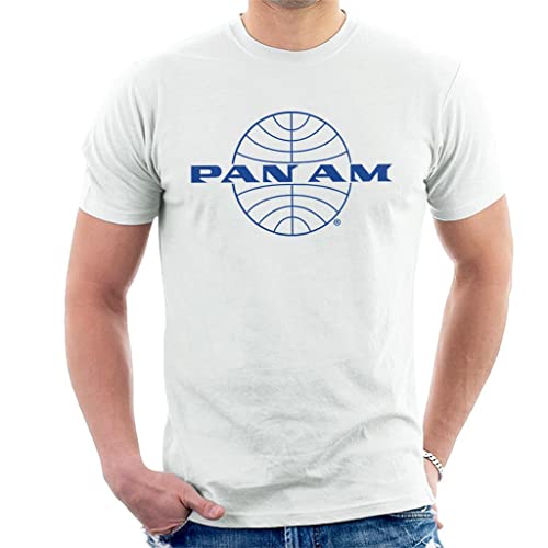 All+Every Pan Am Classic Blue Logo Men's T-Shirt von All+Every
