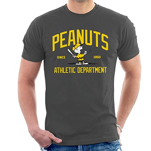 All+Every Peanuts Athletic Department Charlie Brown Men's T-Shirt von All+Every