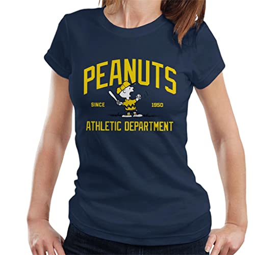 All+Every Peanuts Athletic Department Charlie Brown Women's T-Shirt von All+Every