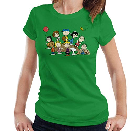 All+Every Peanuts Baseball Group Women's T-Shirt von All+Every