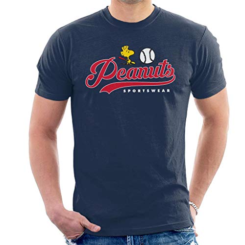 All+Every Peanuts Baseball Woodstock Men's T-Shirt von All+Every