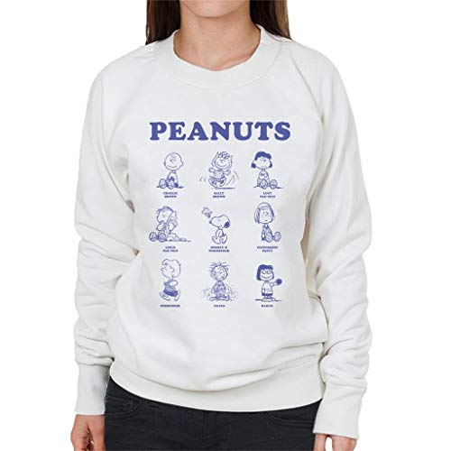 All+Every Peanuts Character Sketches Women's Sweatshirt von All+Every