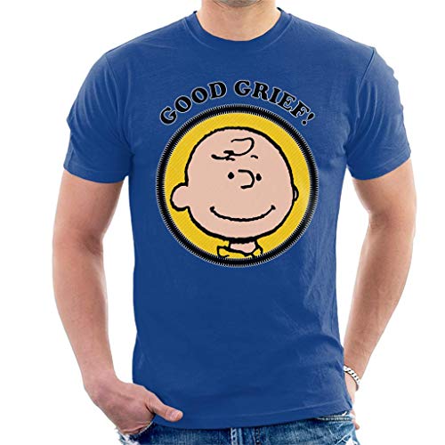 All+Every Peanuts Charlie Brown Good Grief Men's T-Shirt von All+Every