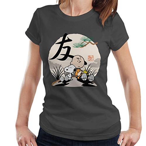 All+Every Peanuts Charlie Brown & Friends Japan Women's T-Shirt von All+Every