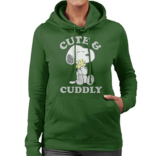 All+Every Peanuts Cute & Cuddly Snoopy Women's Hooded Sweatshirt von All+Every