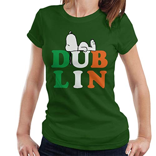 All+Every Peanuts Dublin Snoopy Women's T-Shirt von All+Every