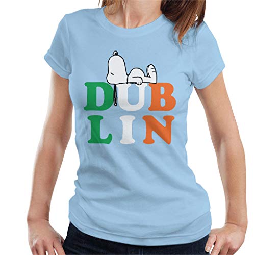 All+Every Peanuts Dublin Snoopy Women's T-Shirt von All+Every