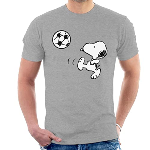 All+Every Peanuts Football Snoopy The Striker Men's T-Shirt von All+Every