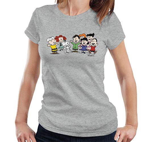 All+Every Peanuts Group Cheer Women's T-Shirt von All+Every