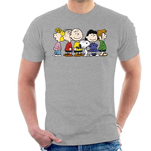 All+Every Peanuts Group Smiles Men's T-Shirt von All+Every