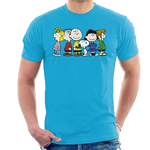 All+Every Peanuts Group Smiles Men's T-Shirt von All+Every