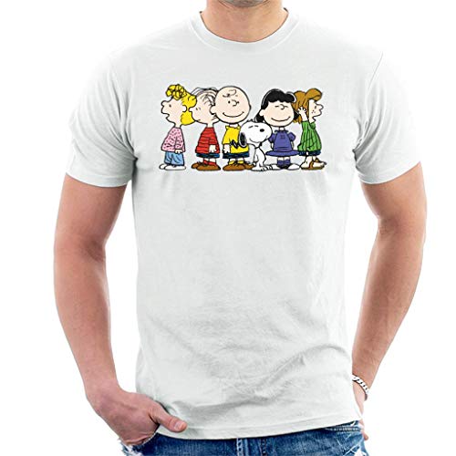 All+Every Peanuts Group Smiles Men's T-Shirt von All+Every