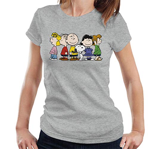 All+Every Peanuts Group Smiles Women's T-Shirt von All+Every