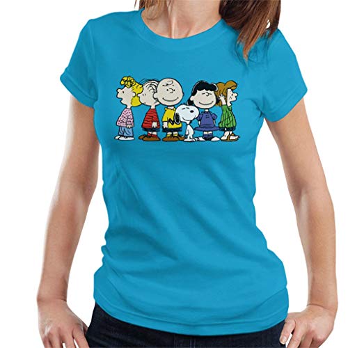 All+Every Peanuts Group Smiles Women's T-Shirt von All+Every