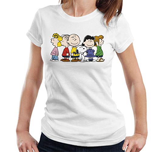 All+Every Peanuts Group Smiles Women's T-Shirt von All+Every