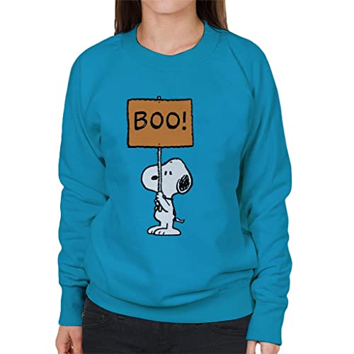 All+Every Peanuts Halloween Boo Snoopy Women's Sweatshirt von All+Every