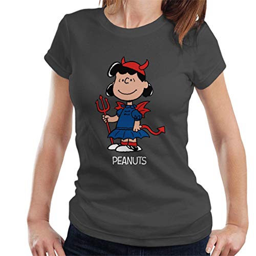 All+Every Peanuts Halloween Devil Lucy Van Pelt Women's T-Shirt von All+Every