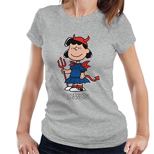 All+Every Peanuts Halloween Devil Lucy Van Pelt Women's T-Shirt von All+Every