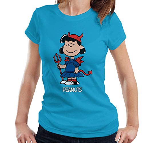 All+Every Peanuts Halloween Devil Lucy Van Pelt Women's T-Shirt von All+Every