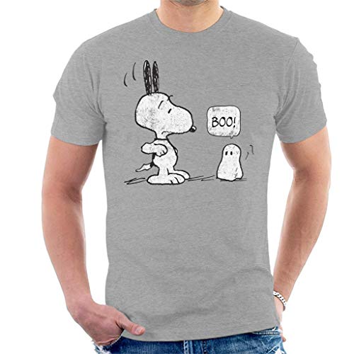 All+Every Peanuts Halloween Ghost Fright Snoopy Men's T-Shirt von All+Every