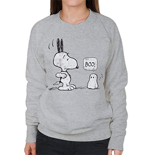 All+Every Peanuts Halloween Ghost Fright Snoopy Women's Sweatshirt von All+Every