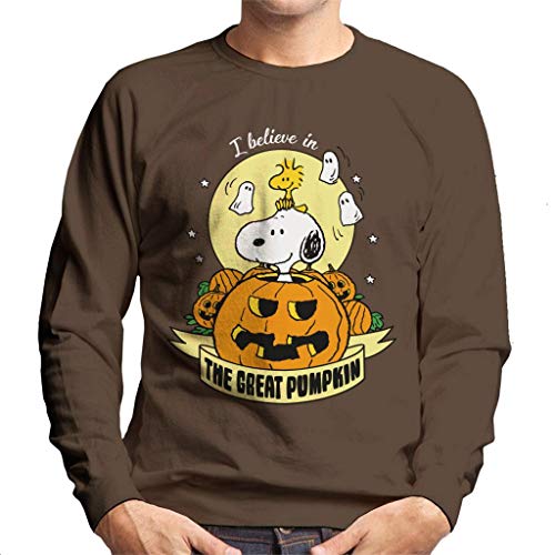 All+Every Peanuts Halloween The Great Pumpkin Men's Sweatshirt von All+Every