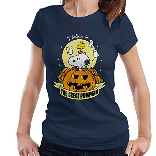 All+Every Peanuts Halloween The Great Pumpkin Women's T-Shirt von All+Every