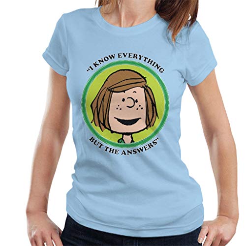 All+Every Peanuts Peppermint Patty Badge Women's T-Shirt von All+Every