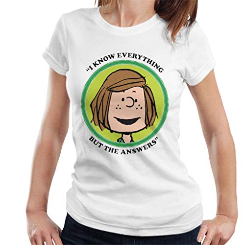 All+Every Peanuts Peppermint Patty Badge Women's T-Shirt von All+Every