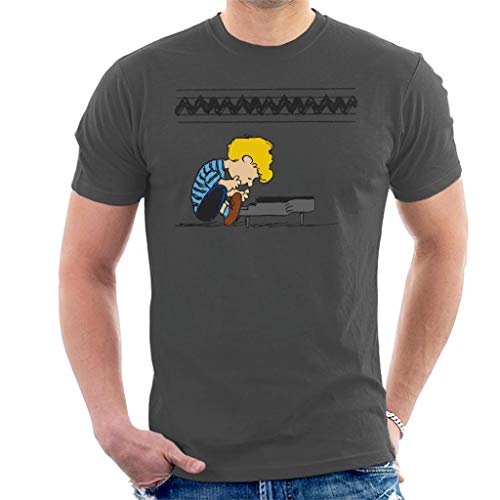 All+Every Peanuts Schroeder at The Piano Men's T-Shirt von All+Every