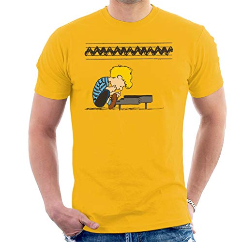 All+Every Peanuts Schroeder at The Piano Men's T-Shirt von All+Every