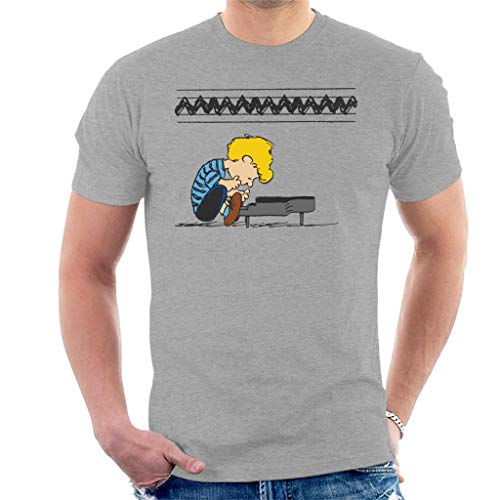 All+Every Peanuts Schroeder at The Piano Men's T-Shirt von All+Every