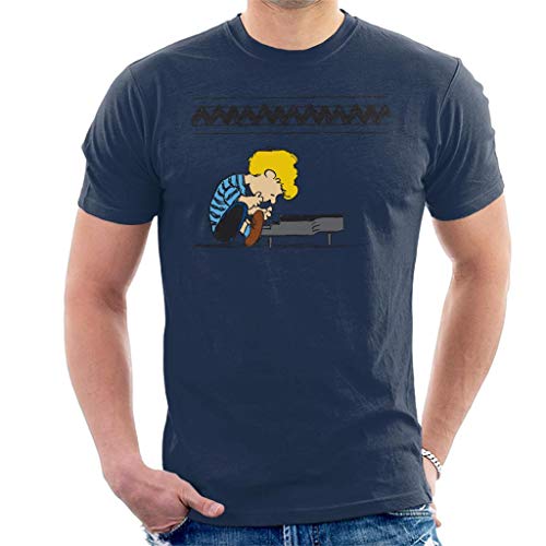 All+Every Peanuts Schroeder at The Piano Men's T-Shirt von All+Every