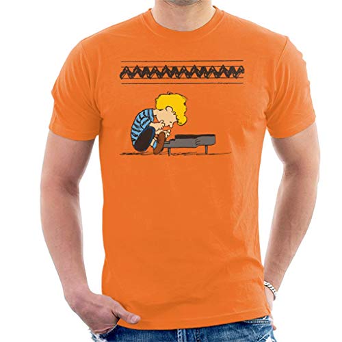 All+Every Peanuts Schroeder at The Piano Men's T-Shirt von All+Every