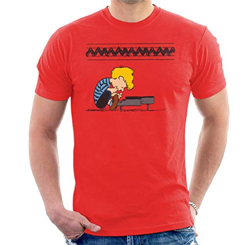 All+Every Peanuts Schroeder at The Piano Men's T-Shirt von All+Every