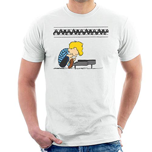 All+Every Peanuts Schroeder at The Piano Men's T-Shirt von All+Every